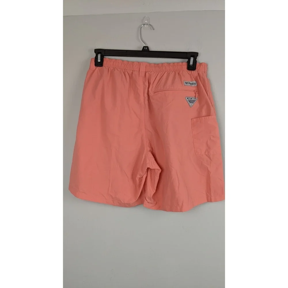Columbia PFG Men's M Coral Fishing/Swim Shorts – Nylon, No‎ Mesh Lining
